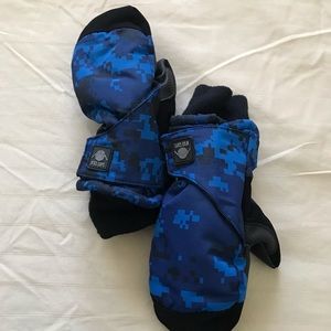 Mittens kids toddler size L/XL